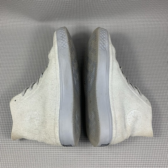 Converse All Star CTAS Modern Hi Wolf Grey Suede Leather Shoes 158843C Men\'s 11